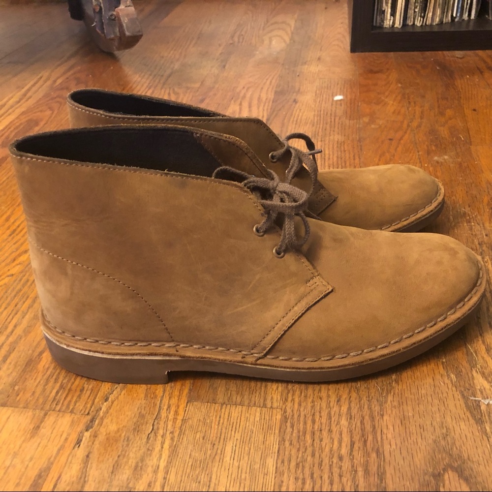 Men’s Clark’s Chukka Boot 11 Suede Leather